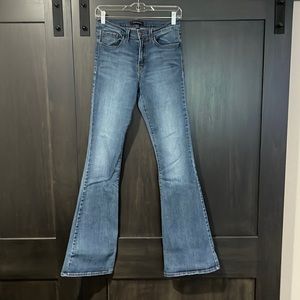 Women’s size 28 Flying Monkey High Rise Flare stretch Jeans